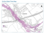 Surface Water Flood Map - Angarrack Flood Plan 2015